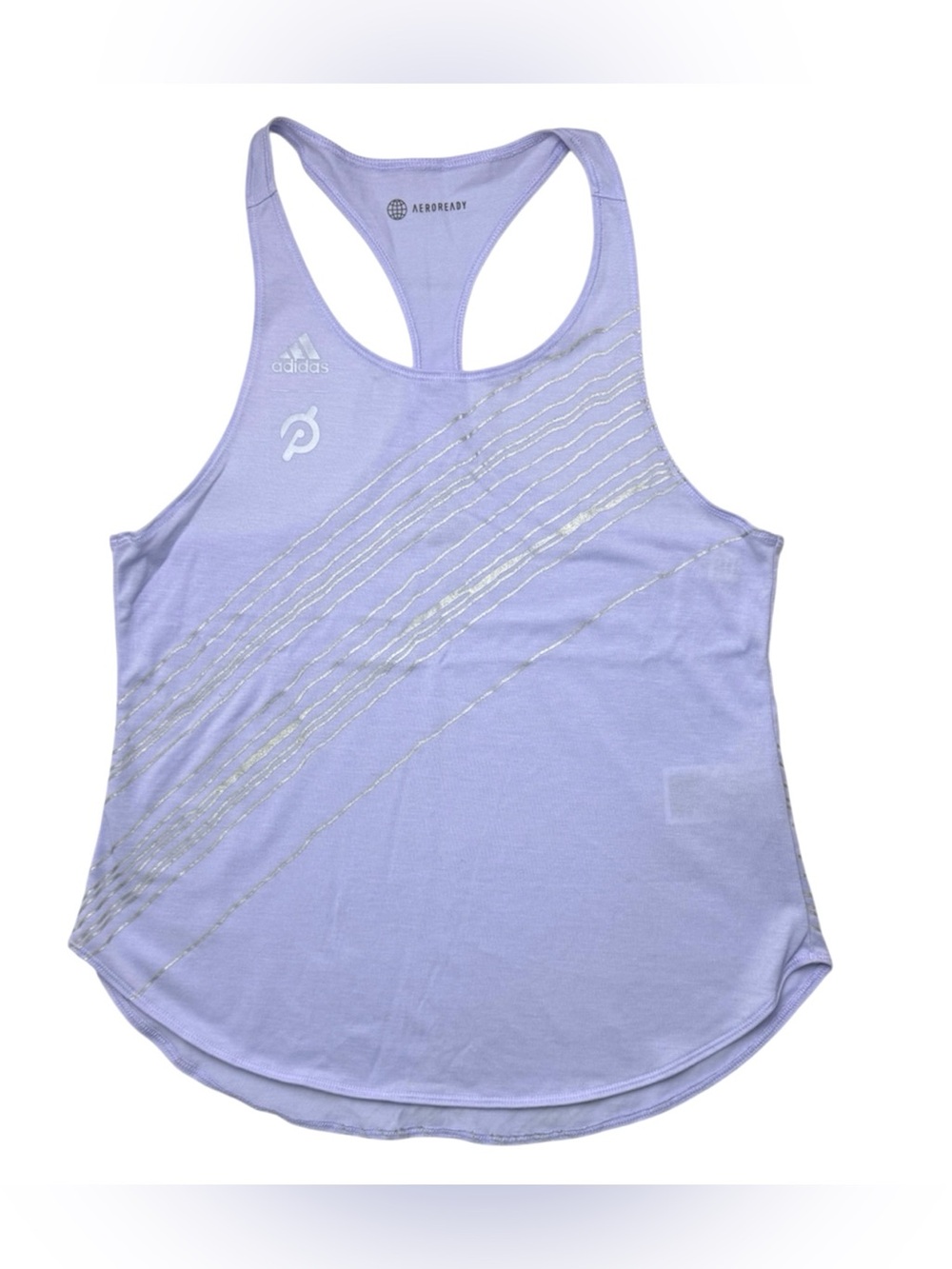 Adidas Aeroready Training Tank Top Lilac XS
